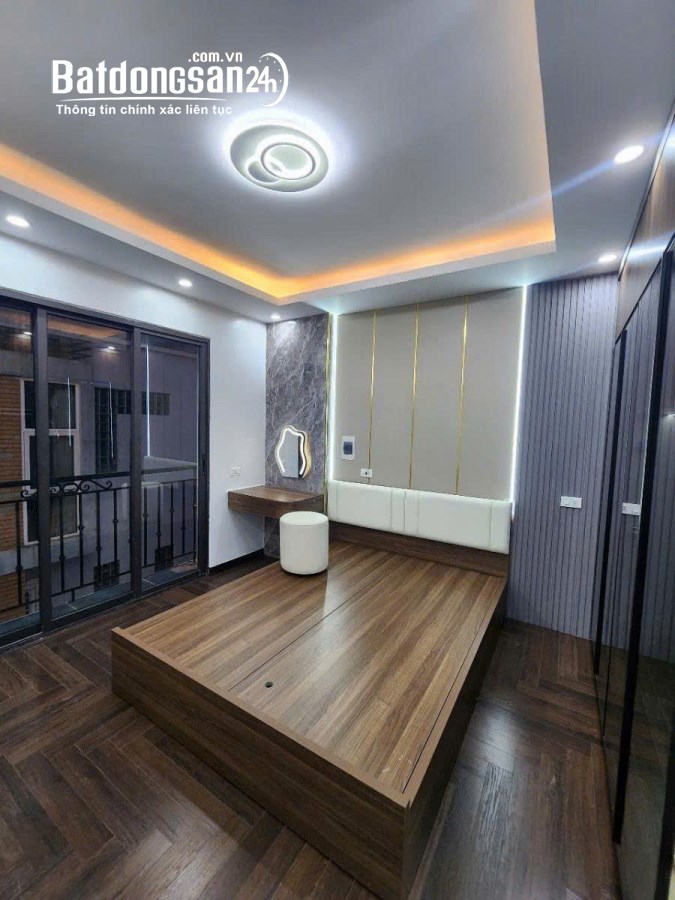BÁN NHÀ MẶT PHỐ ĐƯỜNG BƯỞI NHÀ MỚI VỈA HÈ KINH DOANH Ô TÔ ĐỖ CỬA,DT25M 6T, GIÁ 9,5 TỶ