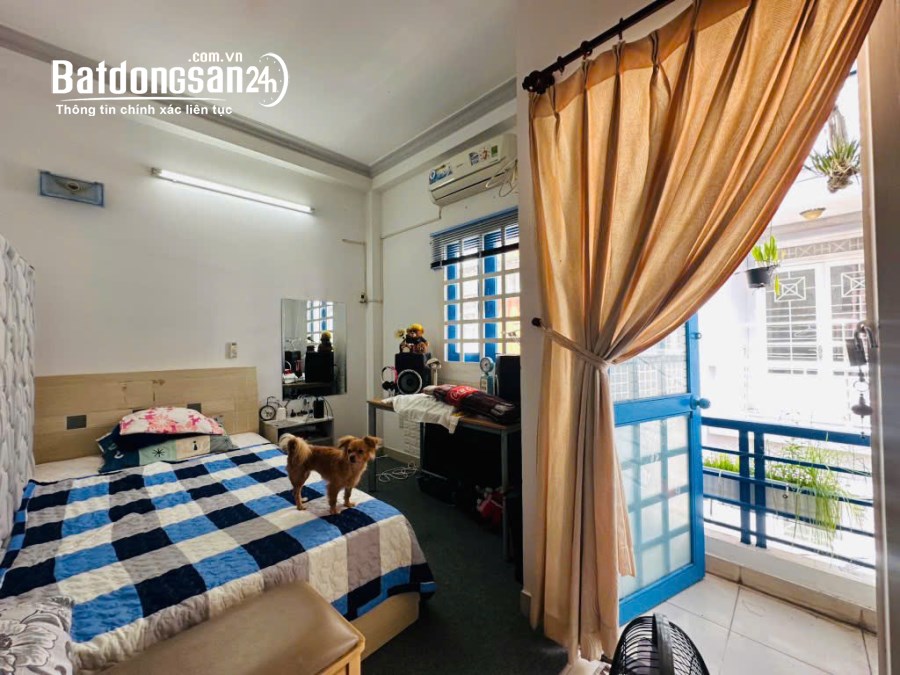 BÁN NHÀ HOÀNG VĂN THỤ P9 PHÚ NHUẬN HXH 30M2 4 TẦNG NHỈNH 5 TỶ