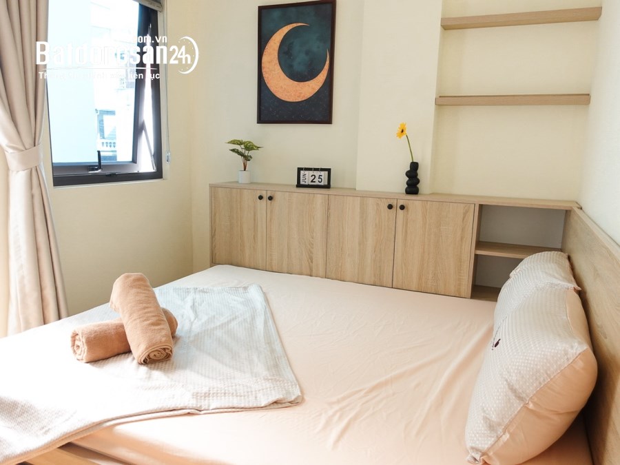 Bán tòa nhà để ở kết hợp căn hộ studio cho thuê dài hạn/ngắn hạn phố Khâm Thiên