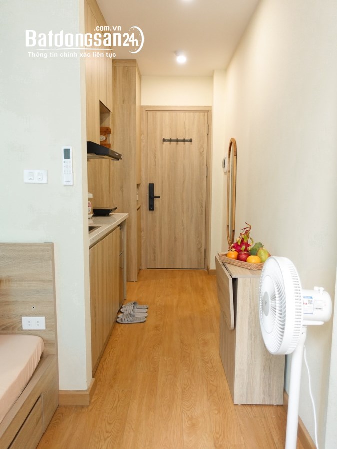 Bán tòa nhà để ở kết hợp căn hộ studio cho thuê dài hạn/ngắn hạn phố Khâm Thiên