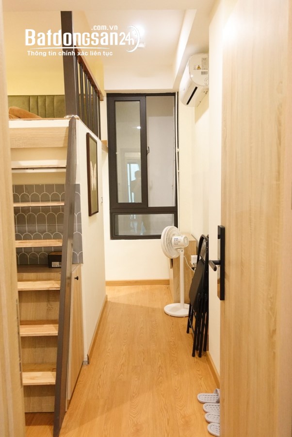 Bán tòa nhà để ở kết hợp căn hộ studio cho thuê dài hạn/ngắn hạn phố Khâm Thiên
