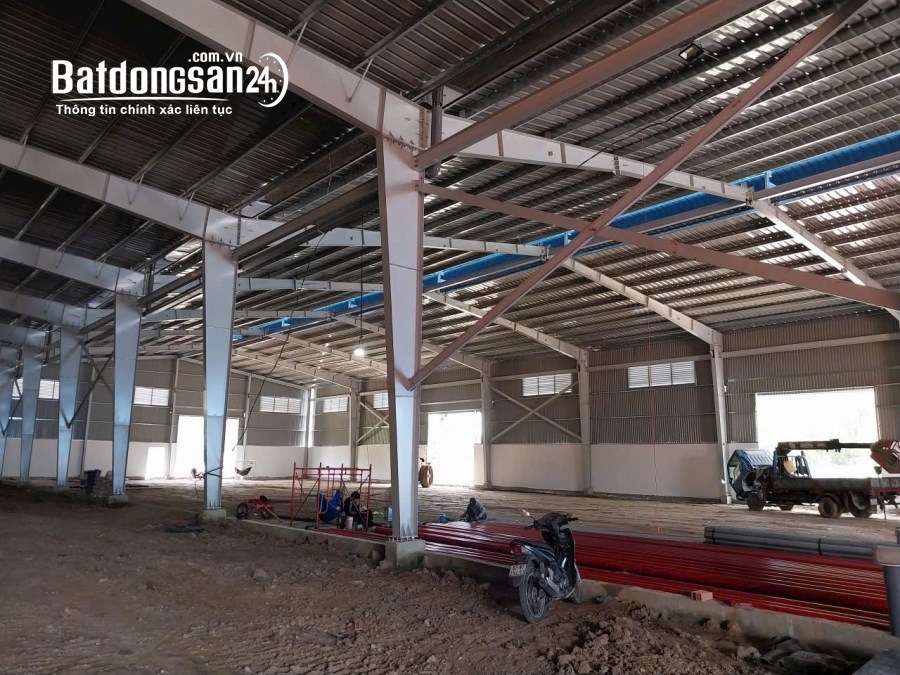 Cho thuê nhà xưởng 4200m2 tại Nam Tân Uyên, Bình Dương  