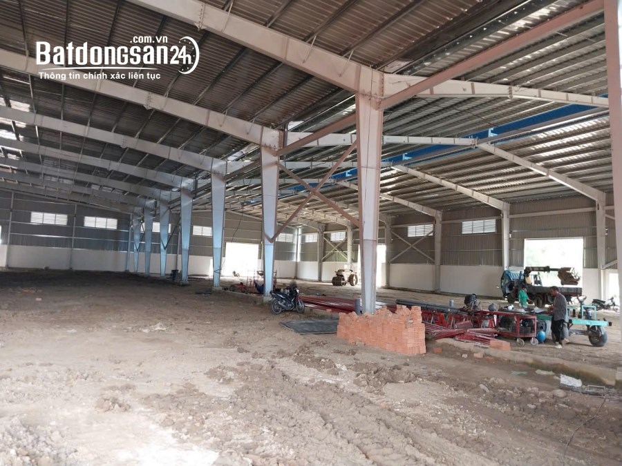 Cho thuê nhà xưởng 4200m2 tại Nam Tân Uyên, Bình Dương  
