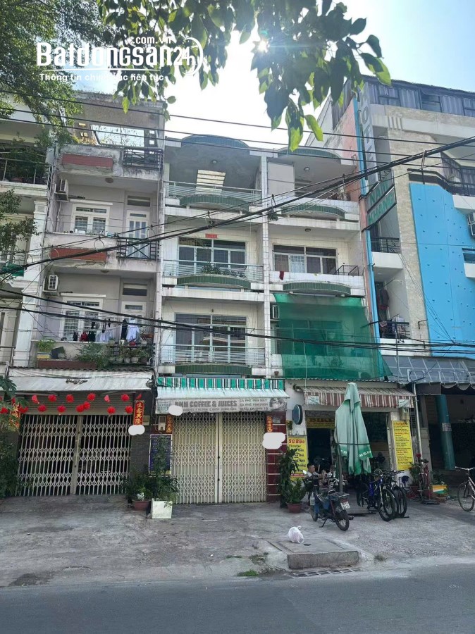 Bán nhà mặt tiền Đường Khuông Việt, Phường Phú Trung, Quận Tân Phú