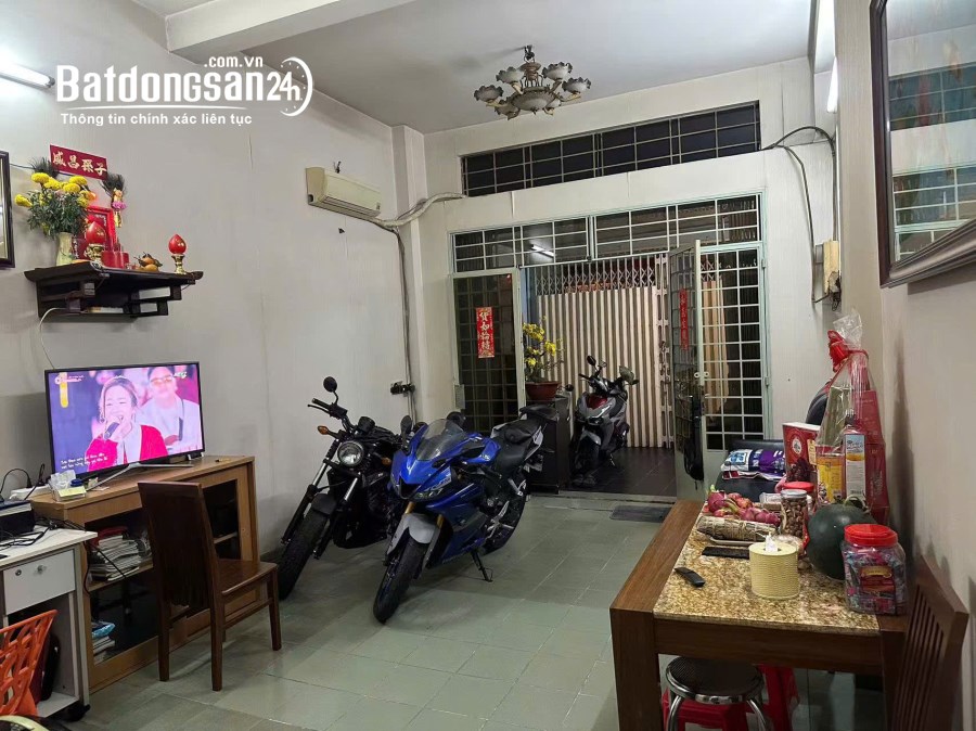 Bán nhà mặt tiền Đường Khuông Việt, Phường Phú Trung, Quận Tân Phú