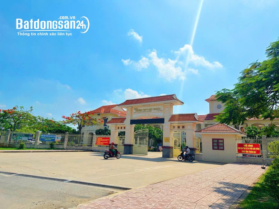 Bán đất Thị trấn Hậu Nghĩa, Huyện Đức Hoà