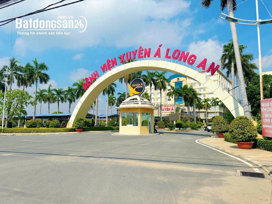 Bán đất Thị trấn Hậu Nghĩa, Huyện Đức Hoà