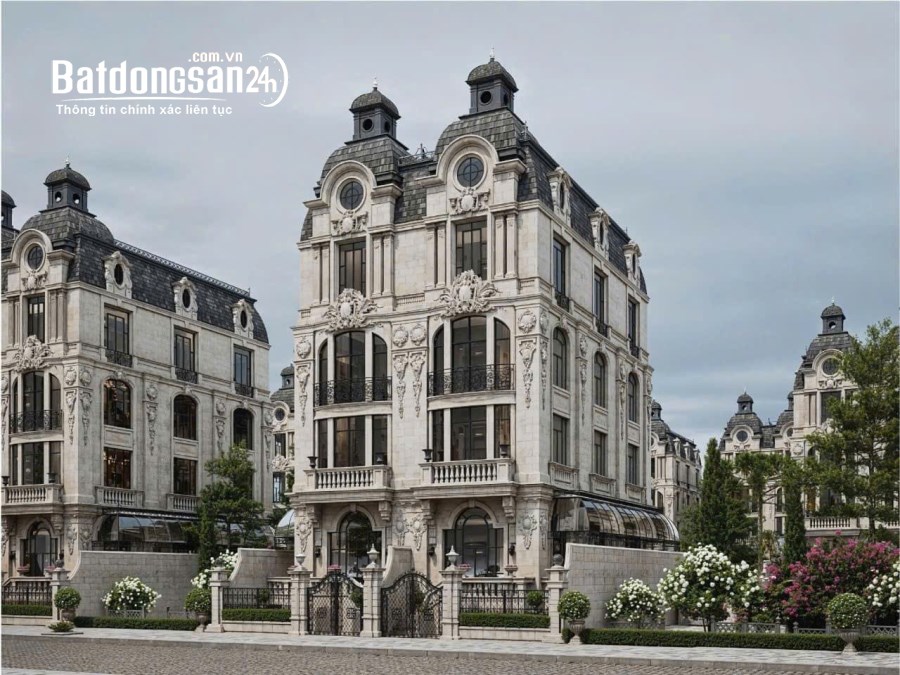 Bán Biệt thự-Villas Noble Palace, Phố Lệ Mật, Quận Long Biên