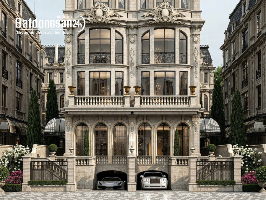 Bán Liền kề-Shophouse Noble Palace, Đường Chu Huy Mẫn, Quận Long Biên