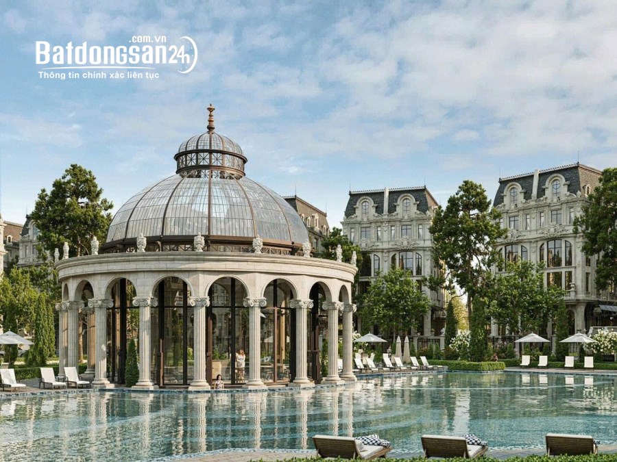 Bán Liền kề-Shophouse Noble Palace, Đường Chu Huy Mẫn, Quận Long Biên
