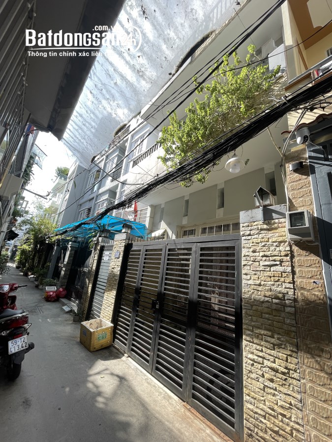 🏠 Hẻm 167 Huỳnh Tấn Phát – Nhà Mới 3 Tầng – Cách MT 1 Đoạn – Nhỉnh 6 tỷ