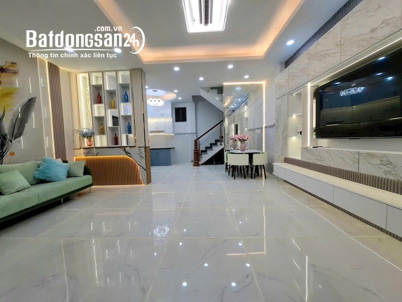 🏠 Hẻm 167 Huỳnh Tấn Phát – Nhà Mới 3 Tầng – Cách MT 1 Đoạn – Nhỉnh 6 tỷ
