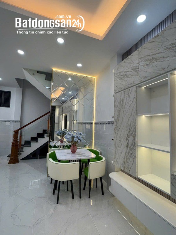 🏠 Hẻm 167 Huỳnh Tấn Phát – Nhà Mới 3 Tầng – Cách MT 1 Đoạn – Nhỉnh 6 tỷ