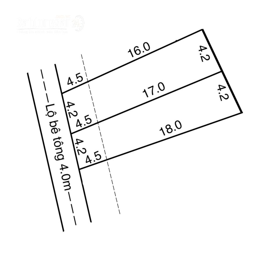 Bán đất Vàm Xáng, Xã Nhơn Nghĩa, Huyện Phong Điền