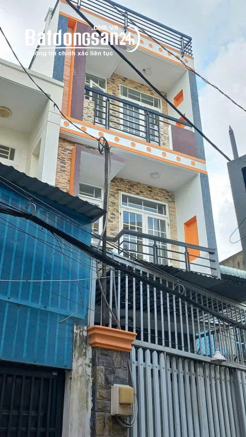 Bán nhà Đường Hoàng Phan Thái, Xã Bình Chánh, Huyện Bình Chánh