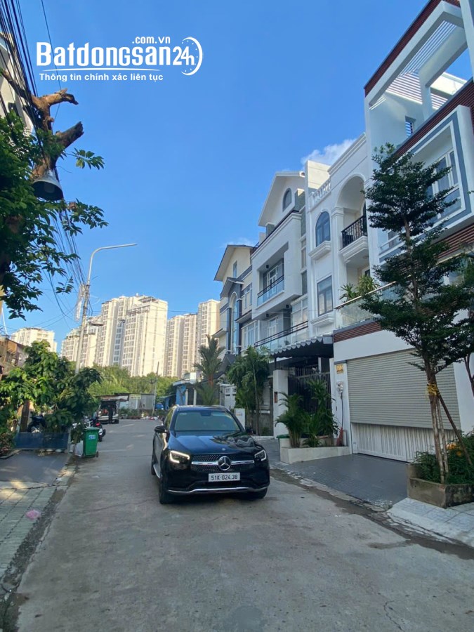 Bán lô đất DT 5x20m - Khu Tân An huy 1 hecta phường Tân Phong, quận 7 - Hướng Đông Bắc