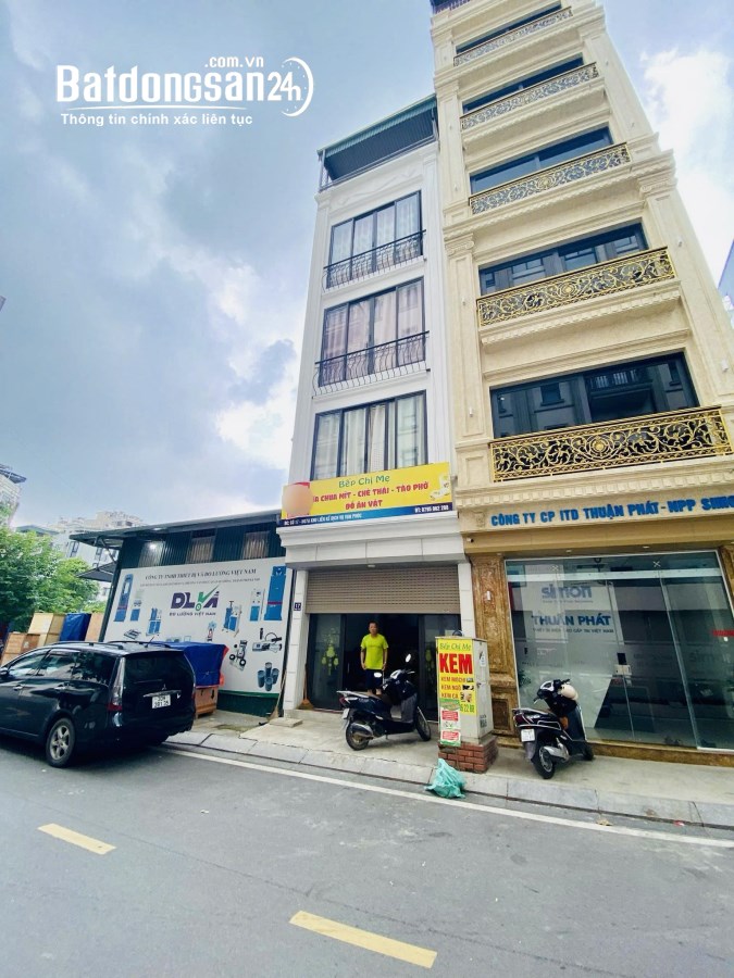 Bán nhà mặt tiền Đường Vạn Phúc, Phường Vạn Phúc, Quận Hà Đông giá 15 tỷ