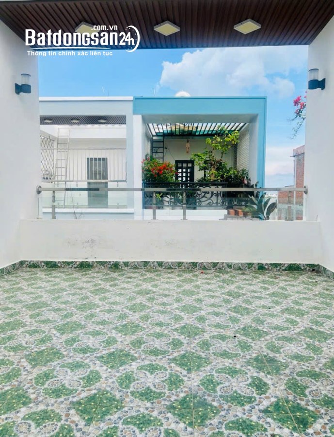 BÁN NHÀ GÒ VẤP – 64M² – 4 TẦNG – H XE HƠI – GẦN EMART PHAN HUY ÍCH – CHỈ 6.9 TỶ