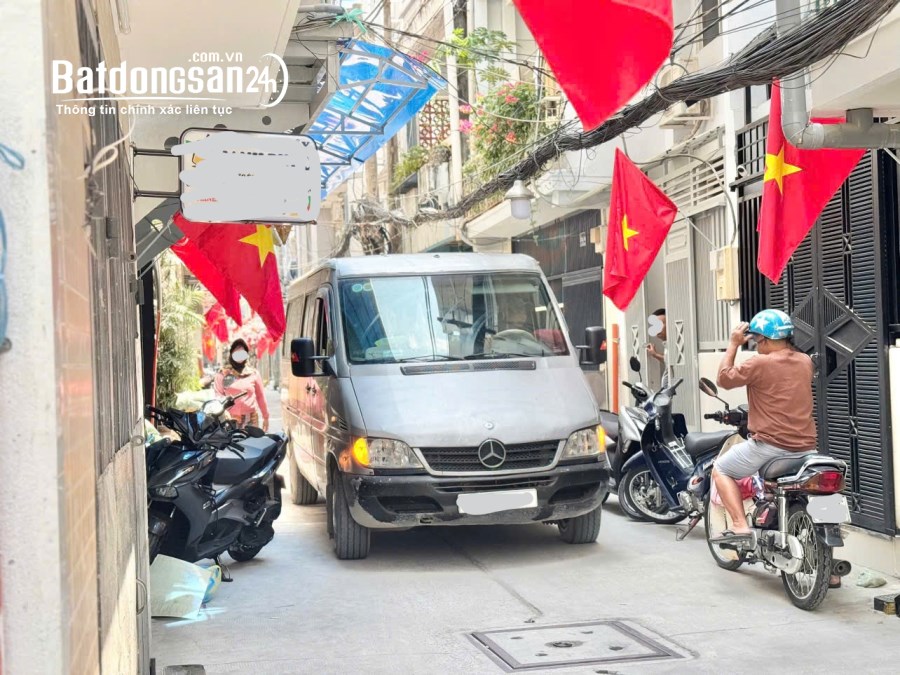 Bán nhà Đường Nguyễn Đình Chiểu, Phường 4, Quận 3