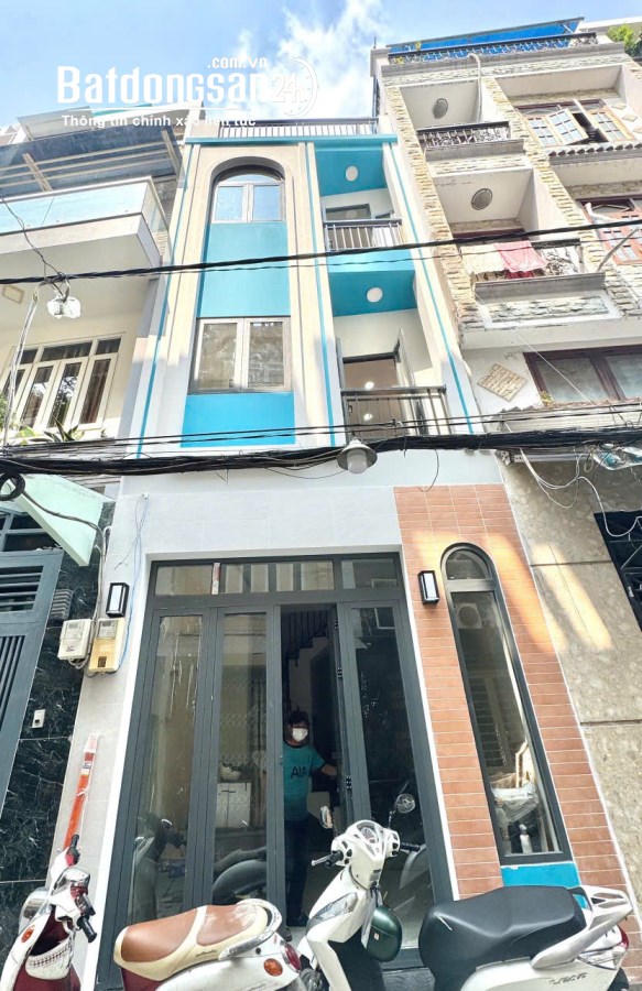 Bán nhà Đường Nguyễn Đình Chiểu, Phường 4, Quận 3
