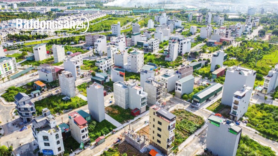 Bán đất nền phân lô Đường An Trai, Xã Vân Canh, Huyện Hoài Đức