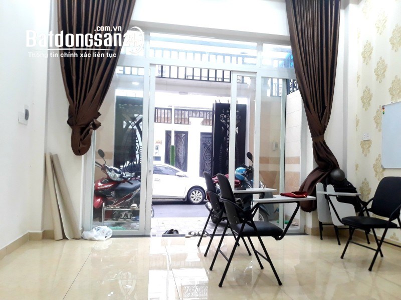 Bán nhà 4 tầng 50m2, Đặng Văn Bi, Trường Thọ, Thủ Đức - 7.4 tỷ