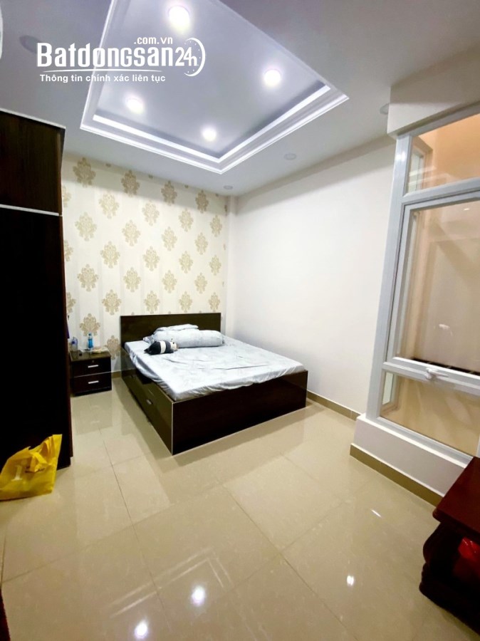 Bán nhà 4 tầng 50m2, Đặng Văn Bi, Trường Thọ, Thủ Đức - 7.4 tỷ