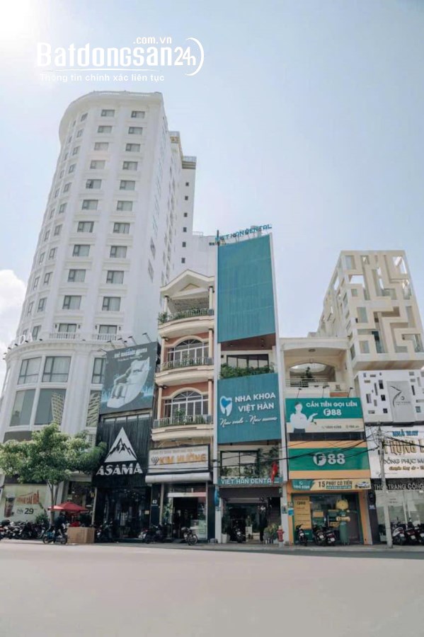 Bán nhà mặt tiền Đường Quang Trung, Phường Vạn Thắng, TP Nha Trang
