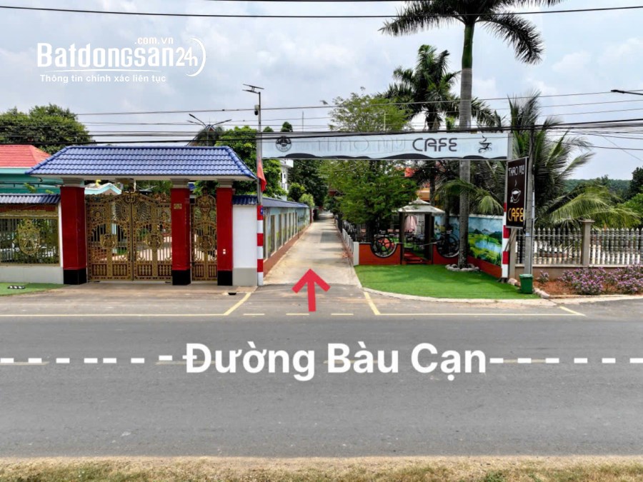 Bán đất Đường Bàu Cạn, Xã Bàu Cạn, Huyện Long Thành
