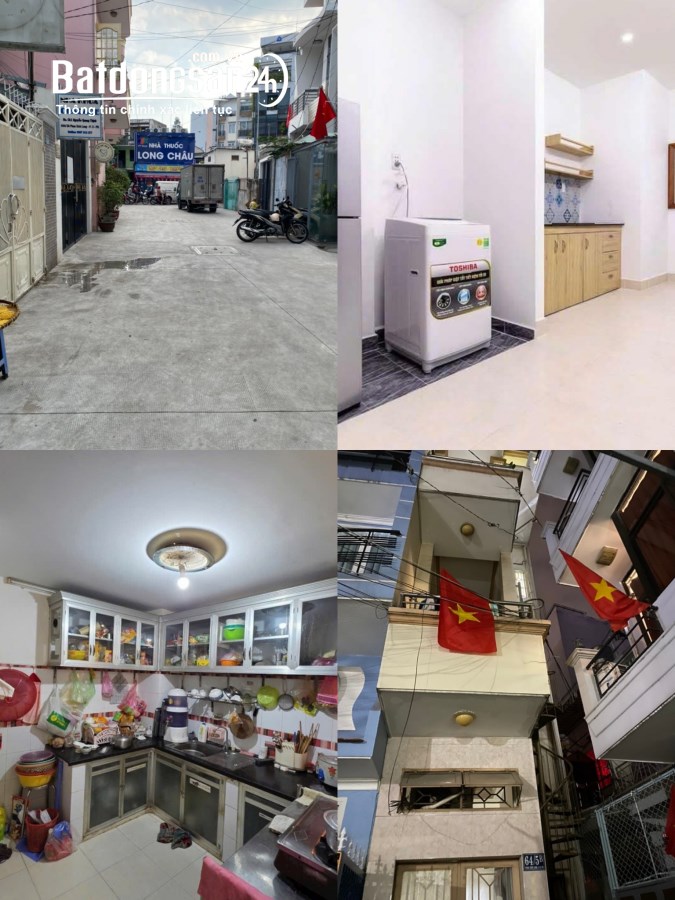 Bán nhà Đường Nguyễn Trường Tộ, Phường 17, Quận Phú Nhuận