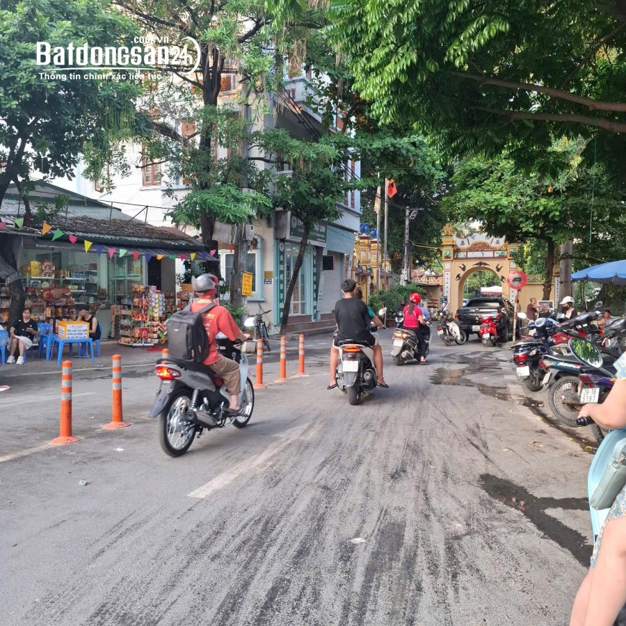 Bán nhà Đường Hà Trì 1, Phường Hà Cầu, Quận Hà Đông, 52m, giá 8 tỷ 100 triệu