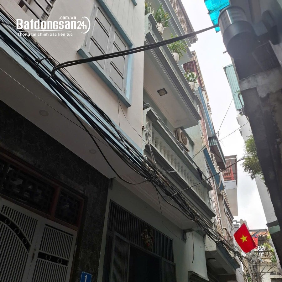 Bán nhà Đường Hà Trì 1, Phường Hà Cầu, Quận Hà Đông, 52m, giá 8 tỷ 100 triệu