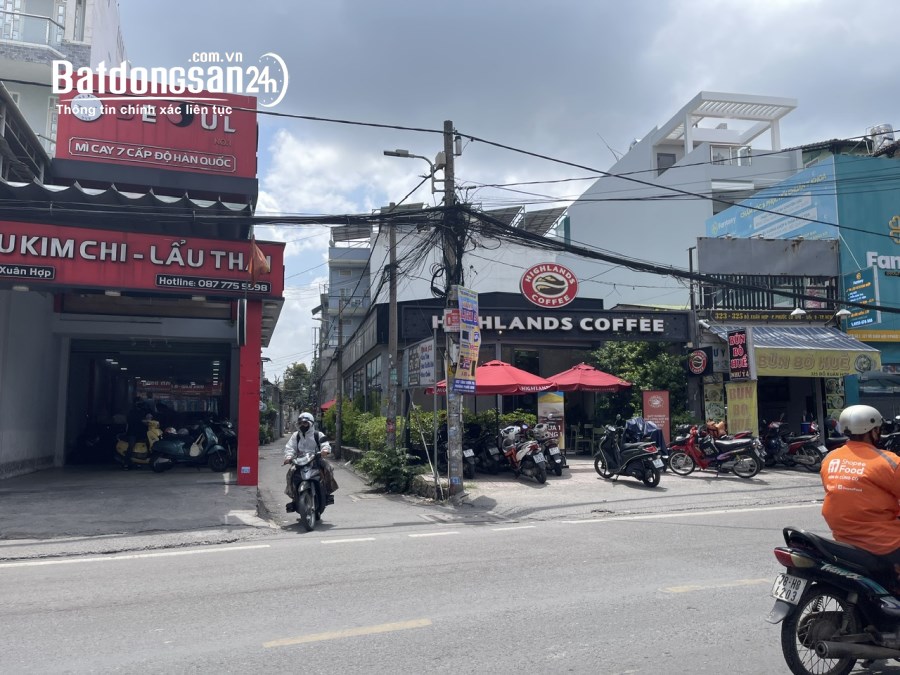 BÁN GẤP Góc hai mặt tiền Đỗ Xuân Hợp, Phước Long B, Quận 9 (TP. Thủ Đức). 