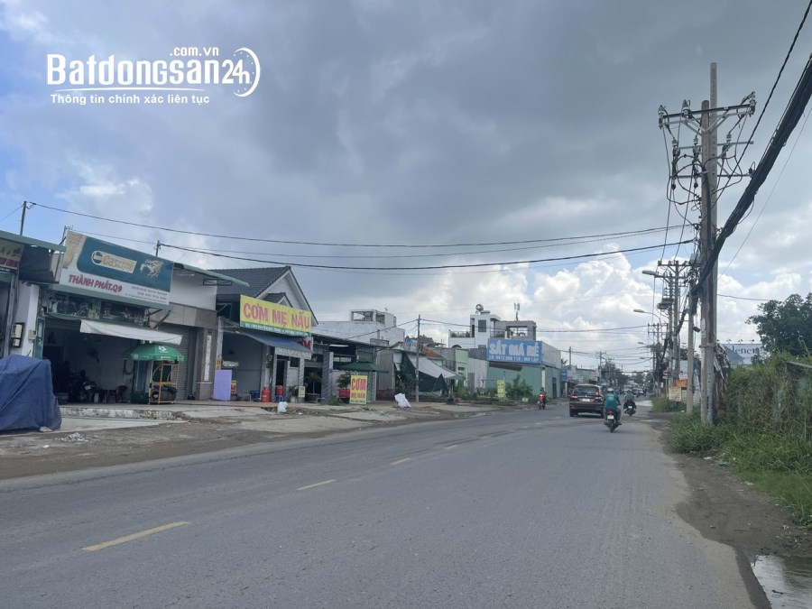 Bán lô đất Mặt tiền đường Nguyễn Duy Trinh, phường Phú Hữu, quận 9 (TP.Thủ Đức).