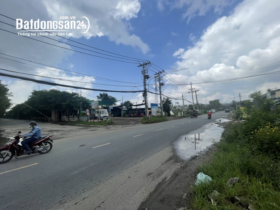 Bán lô đất Mặt tiền đường Nguyễn Duy Trinh, phường Phú Hữu, quận 9 (TP.Thủ Đức).