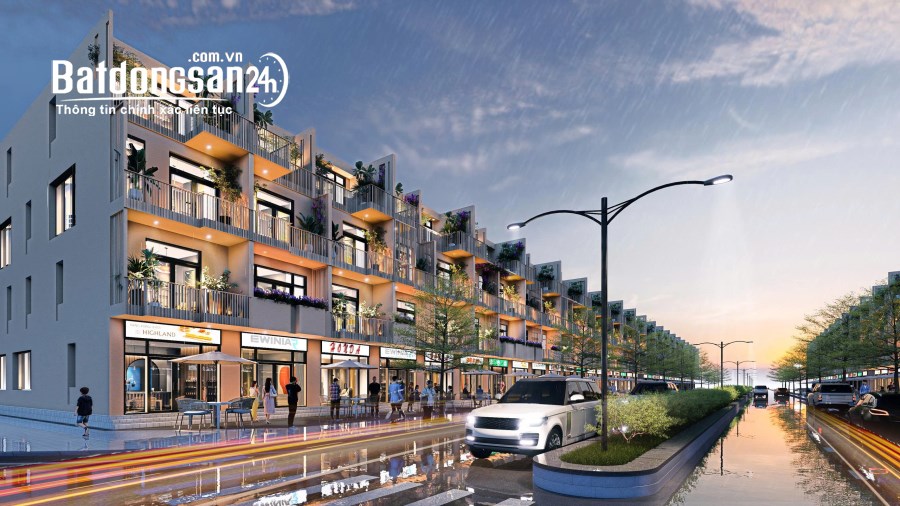 Bán nhà mặt tiền Vạn Phát Velora, Đường Tên Lửa, Quận Bình Tân