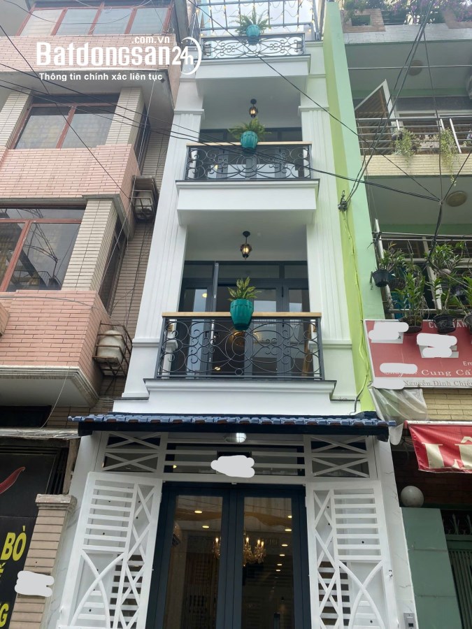 Bán nhà Đường Nguyễn Đình Chiểu, Phường 2, Quận 3