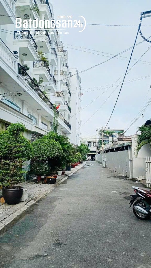BÁN NHÀ 5 TẦNG – HẺM 8M – KHU PHÂN LÔ NGUYỄN PHÚC CHU, P15 TÂN BÌNH – CHỈ NHỈNH 7 TỶ