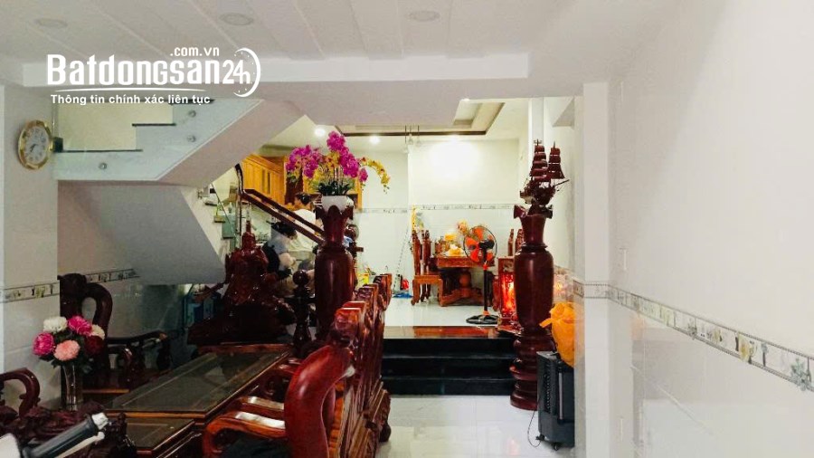 BÁN NHÀ 5 TẦNG – HẺM 8M – KHU PHÂN LÔ NGUYỄN PHÚC CHU, P15 TÂN BÌNH – CHỈ NHỈNH 7 TỶ