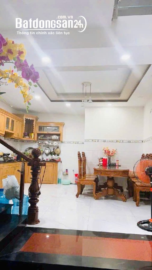 BÁN NHÀ 5 TẦNG – HẺM 8M – KHU PHÂN LÔ NGUYỄN PHÚC CHU, P15 TÂN BÌNH – CHỈ NHỈNH 7 TỶ