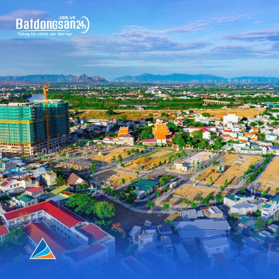 Bán đất nền phân lô MK Central City, Đường Trần Phú, Phan Rang-Tháp Chàm
