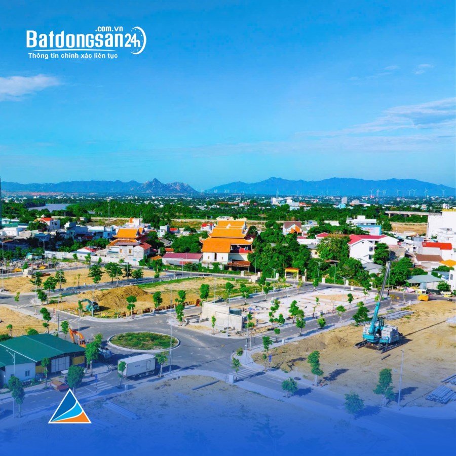 Bán đất nền phân lô MK Central City, Đường Trần Phú, Phan Rang-Tháp Chàm
