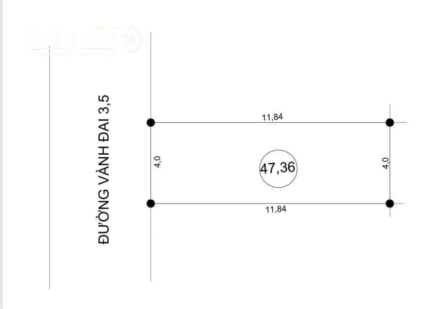 Bán đất Đường Tỉnh Lộ 422, Xã Di Trạch, Huyện Hoài Đức