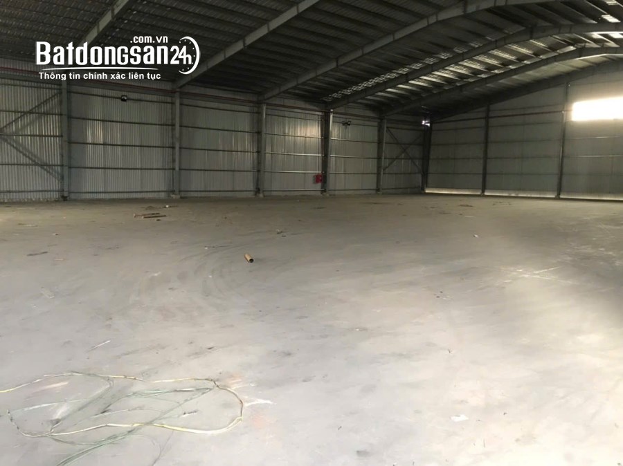 Cho thuê kho-xưởng Đường Quốc lộ 1A, Xã Hòa Phước, Huyện Hòa Vang dt đất 5000 m2