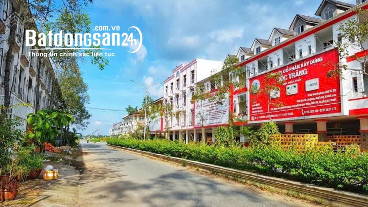 Bán đất nền phân lô KDC Vạn Phát Velora, Đường Quốc lộ 1A, TP Sóc Trăng