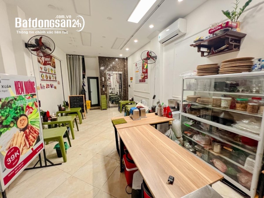 NHÀ LÁNG HẠ KINH DOANH CÓ HẦM ĐỂ XE ÔTÔ HAI THOÁNG VĨNH VIỄN DT 35M 6T THANG MÁY 22TỶ