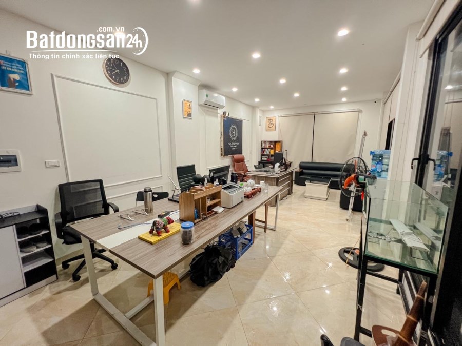 NHÀ LÁNG HẠ KINH DOANH CÓ HẦM ĐỂ XE ÔTÔ HAI THOÁNG VĨNH VIỄN DT 35M 6T THANG MÁY 22TỶ
