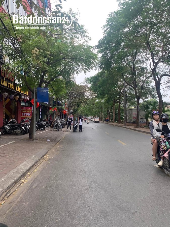 Bán nhà khu Trung Yên Cầu Giấy mặt tiền rộng hiếm có vị trí kinh