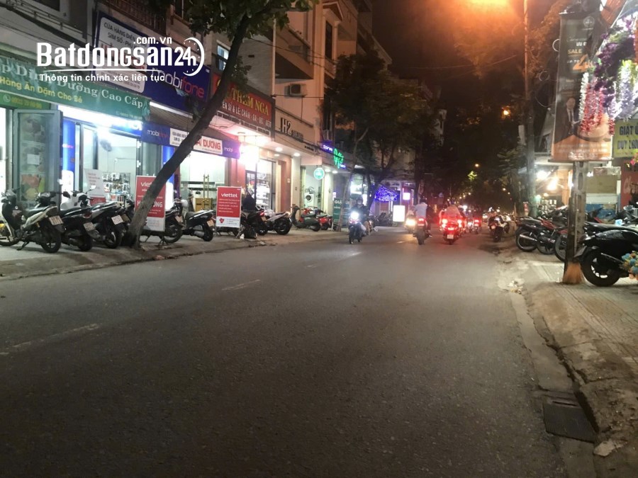 Bán nhà mặt tiền C4 Nguyễn Hoàng, Phường Hải Châu 1, Hải Châu, 72m2 mt 8.3 m giá 16 tỷ