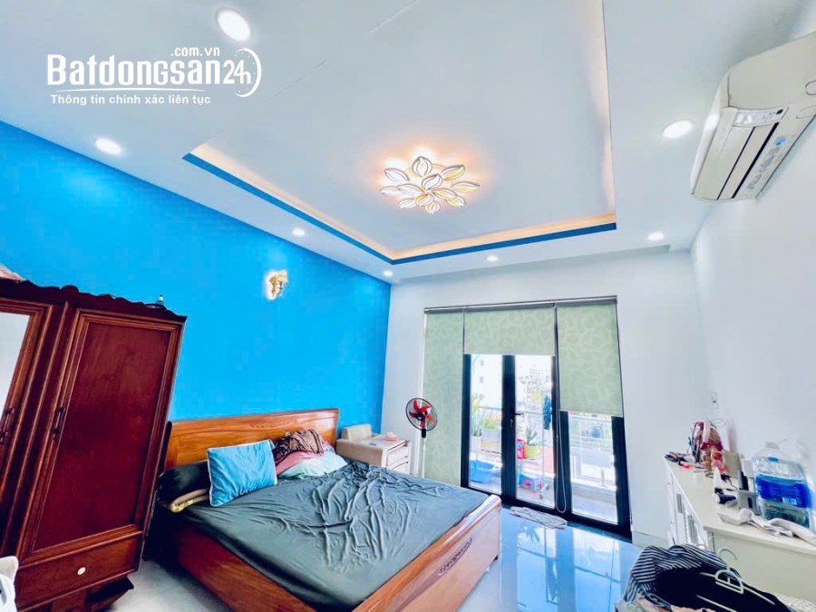 BÁN NHÀ TÂN BÌNH – HXH GẦN MẶT TIỀN NGUYỄN SỸ SÁCH – 82M²- 6 TẦNG, THANG MÁY – 12,4 T